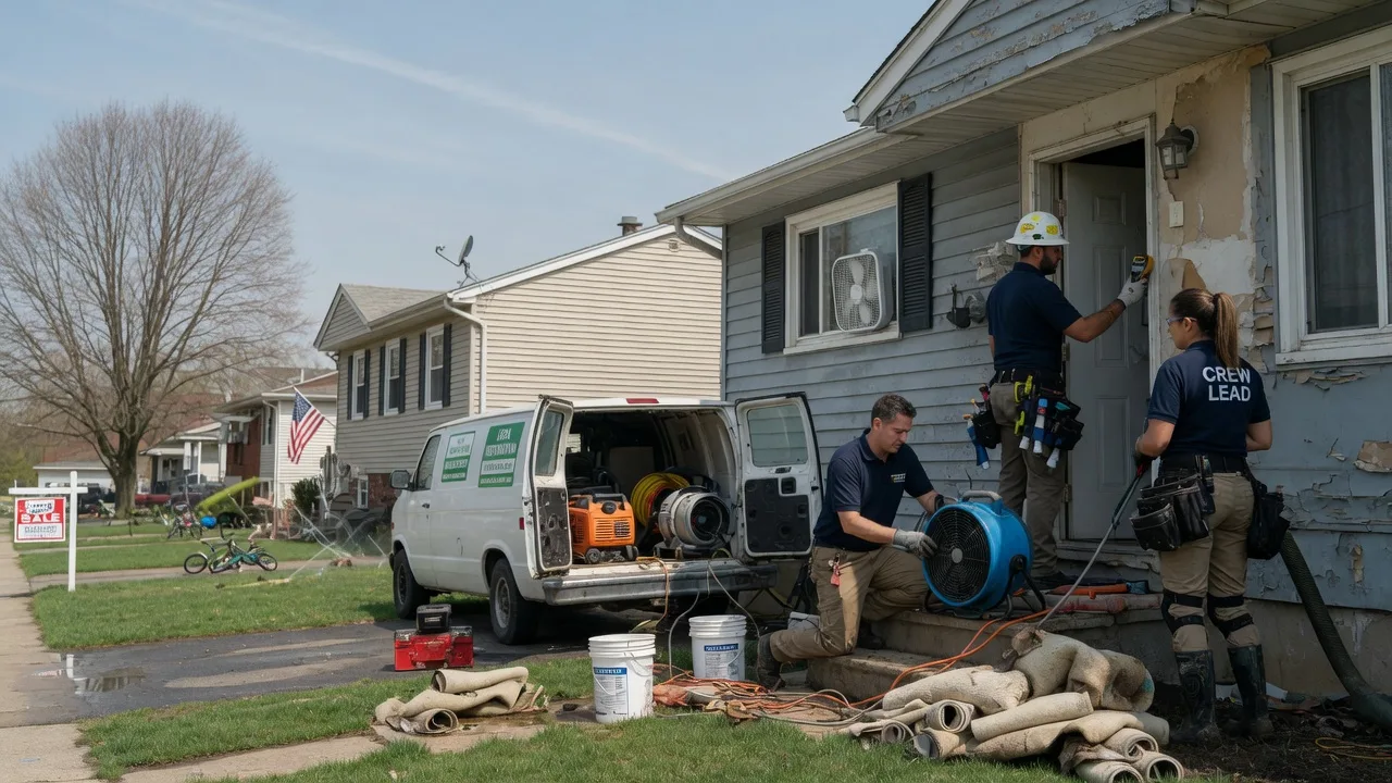 Flood Cleanup in Lewis, NY near me
